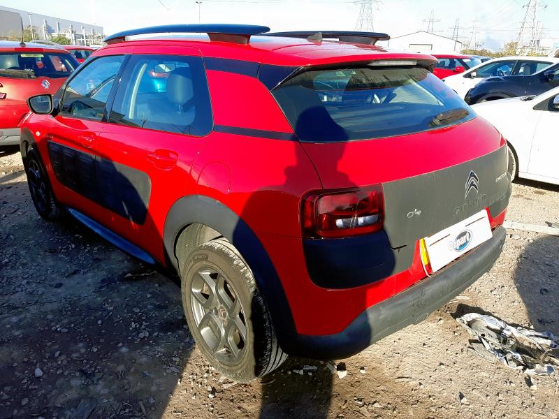 2015 CITROEN C4 CACTUS FEEL BLUEHDI 