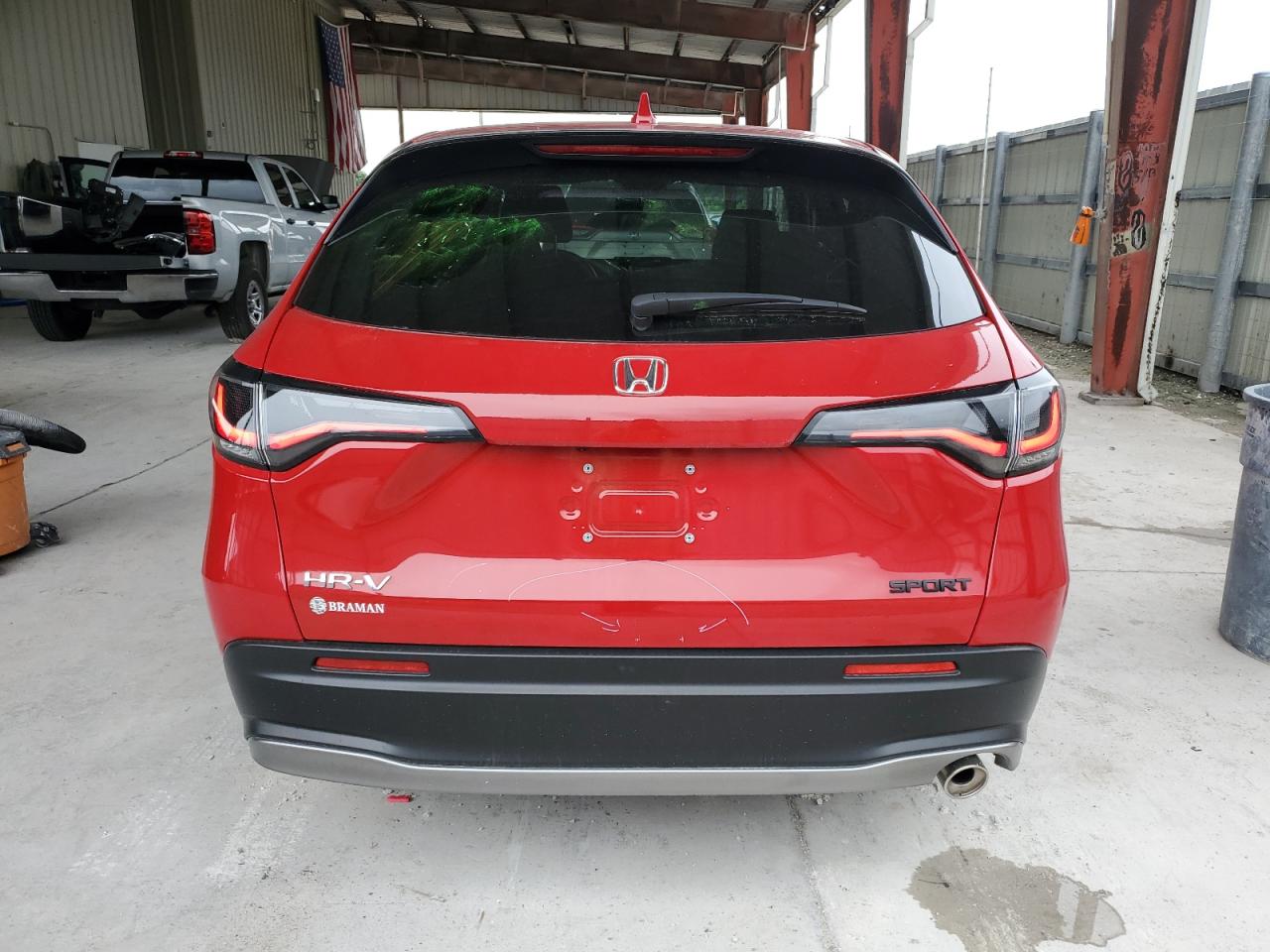 2025 Honda Hr-V Sport VIN: 3CZRZ1H52SM745085 Lot: 71596275