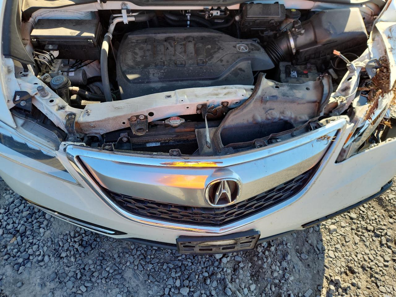 2015 Acura Mdx Technology VIN: 5FRYD4H47FB016713 Lot: 81346545