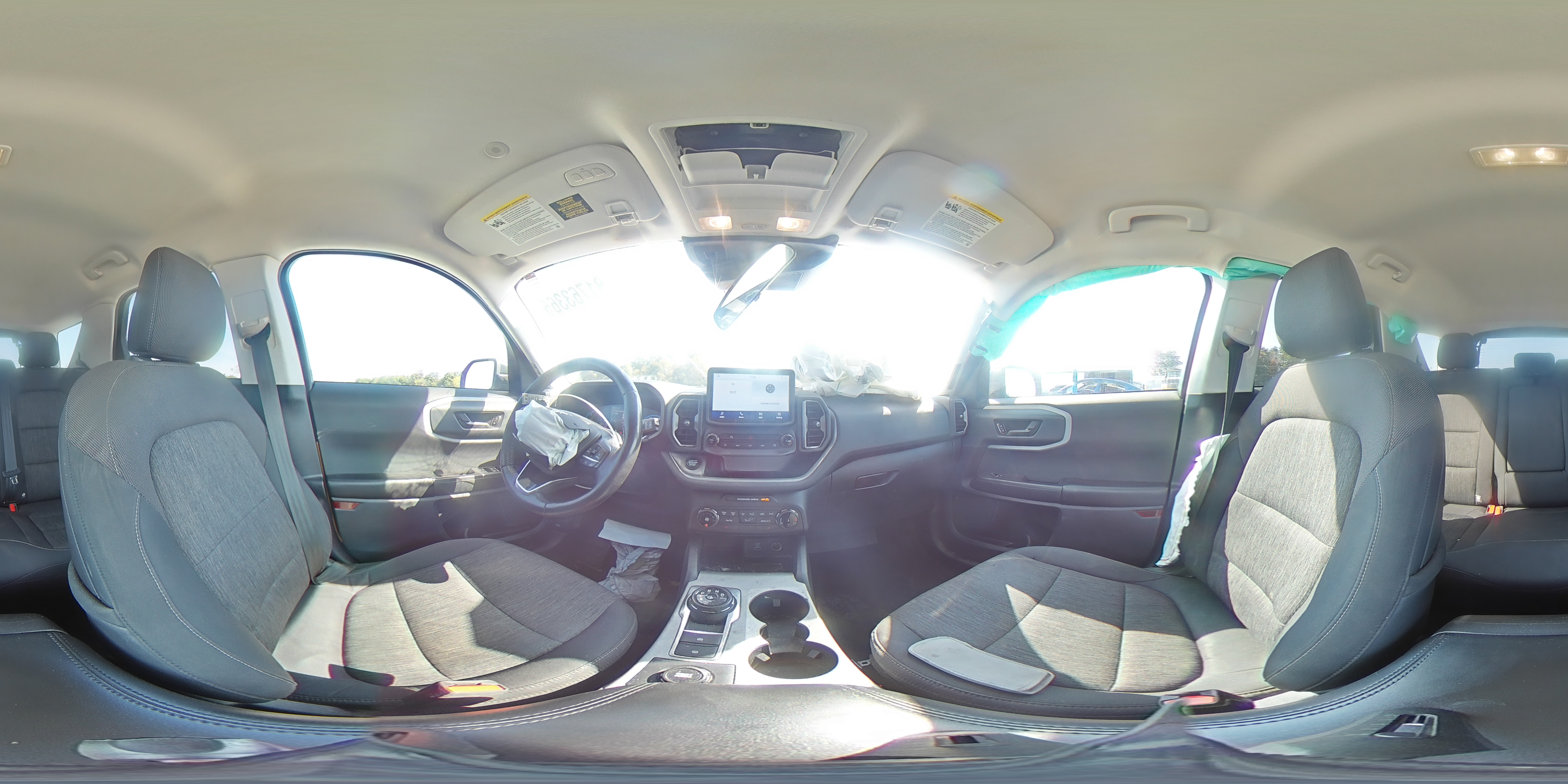 2022 Ford Bronco Sport Big Bend VIN: 3FMCR9B62NRD34431 Lot: 81763365