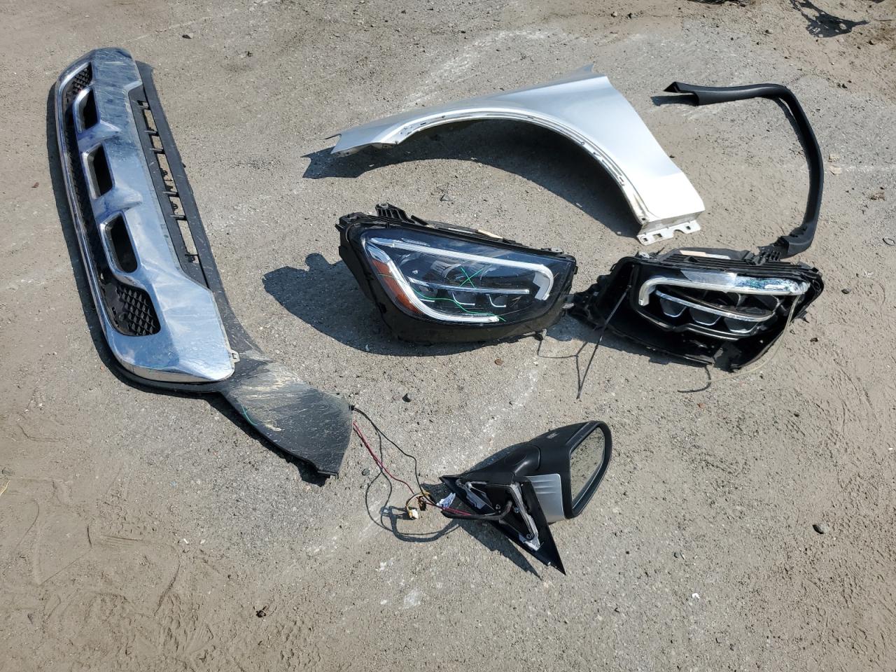 2020 Mercedes-Benz Glc 300 4Matic VIN: W1N0G8EB8LF764144 Lot: 80559605