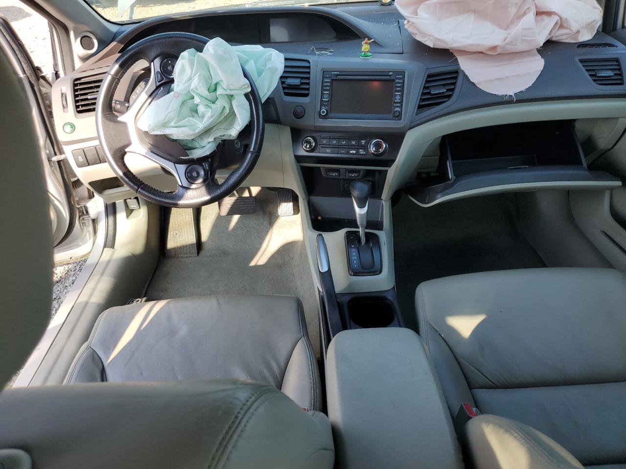 2012 Honda Civic Exl VIN: 19XFB2F98CE329157 Lot: 81165345