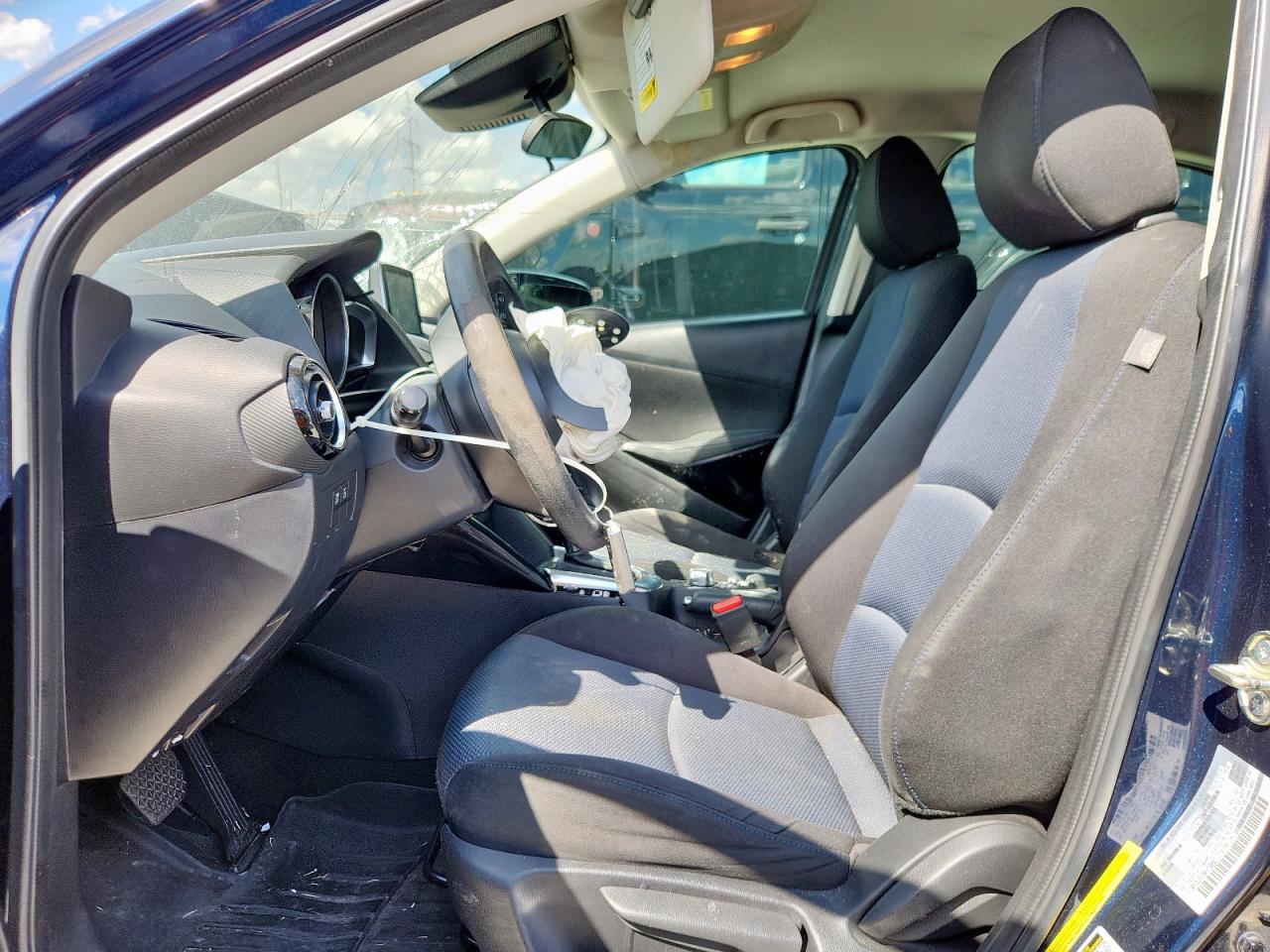 2017 Toyota Yaris Ia VIN: 3MYDLBYV6HY189907 Lot: 83906295