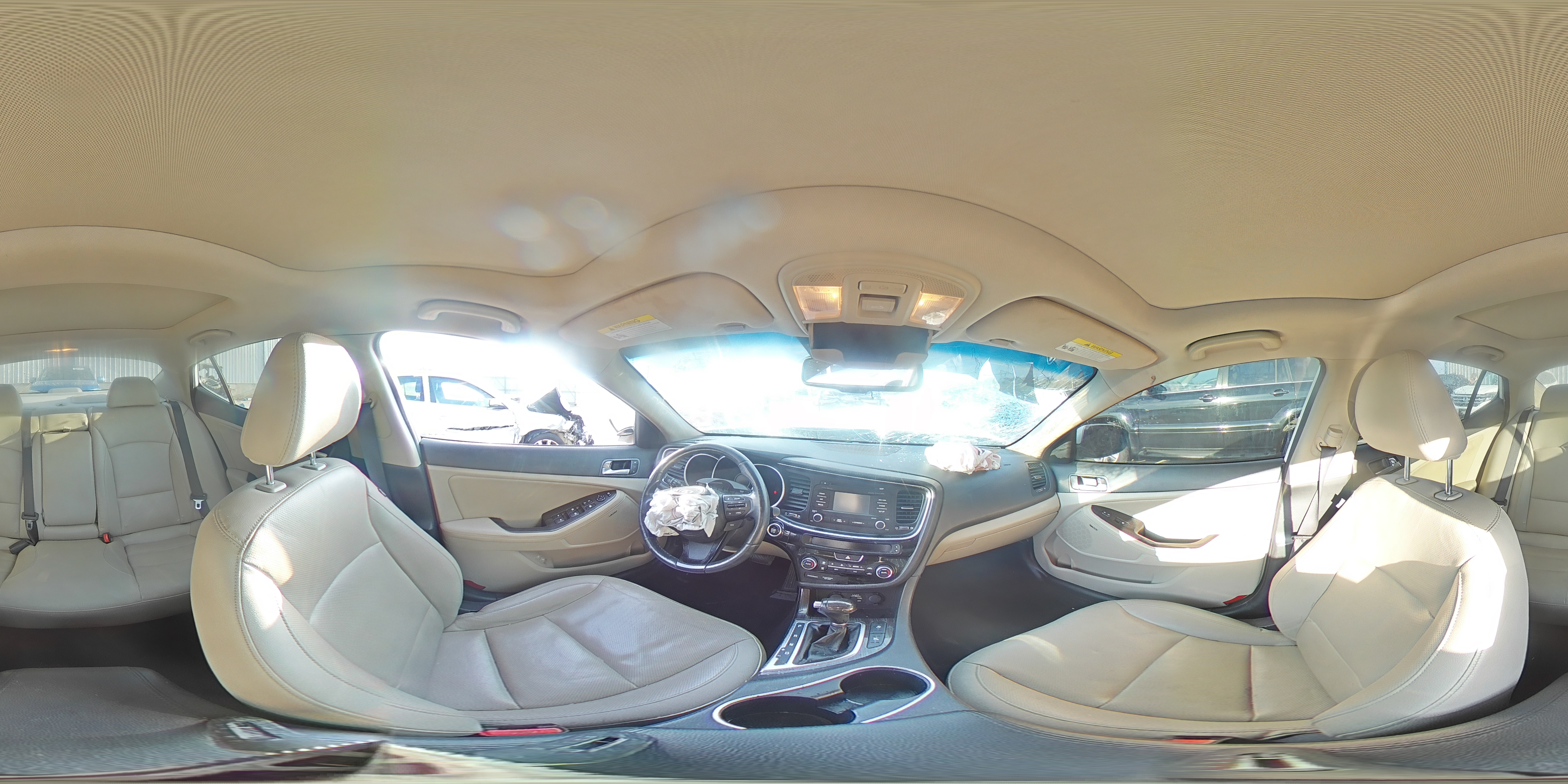 2015 Kia Optima Ex VIN: 5XXGN4A7XFG435361 Lot: 71398095