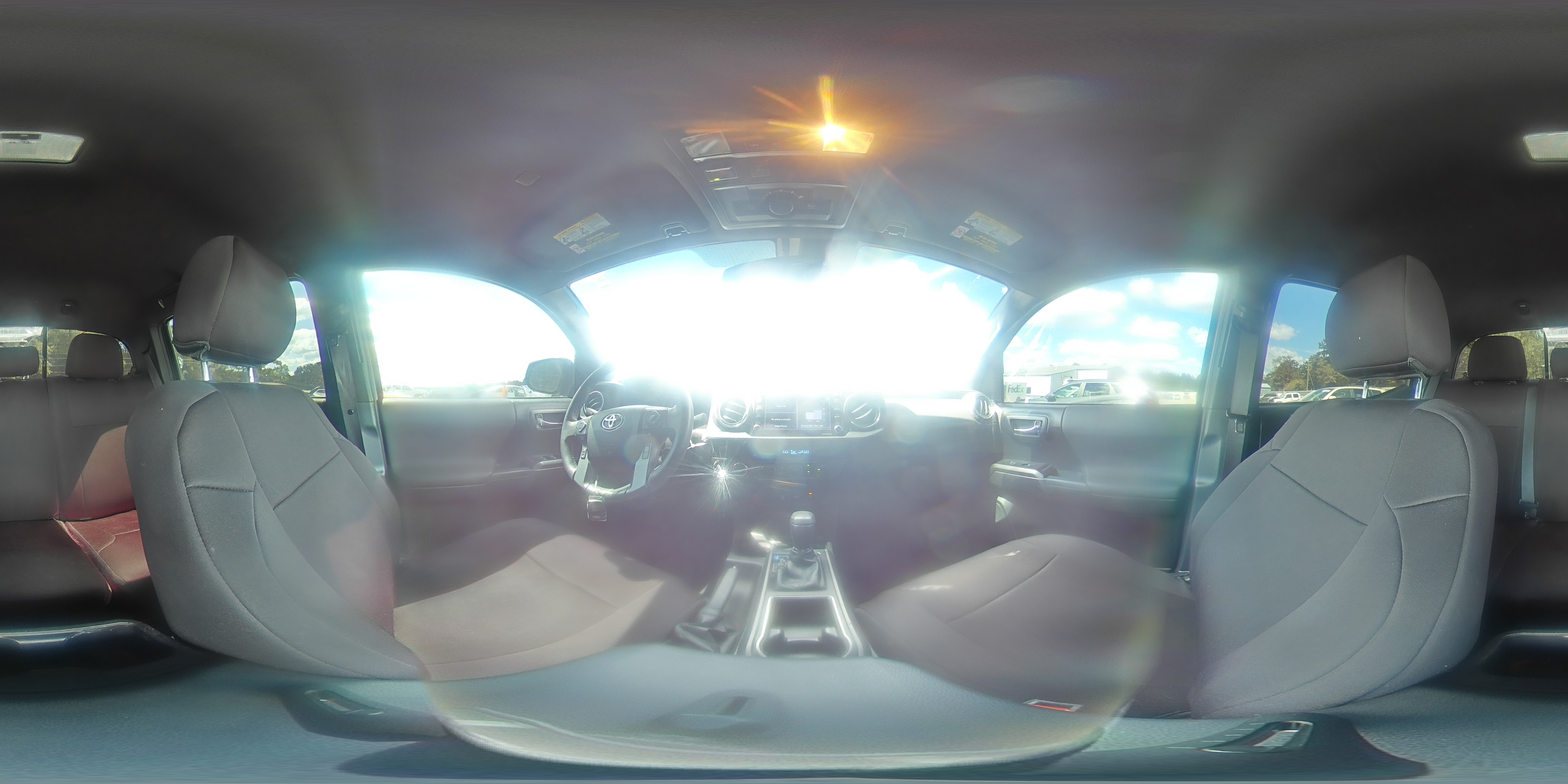 2021 Toyota Tacoma Double Cab VIN: 5TFCZ5AN4MX256083 Lot: 84215815