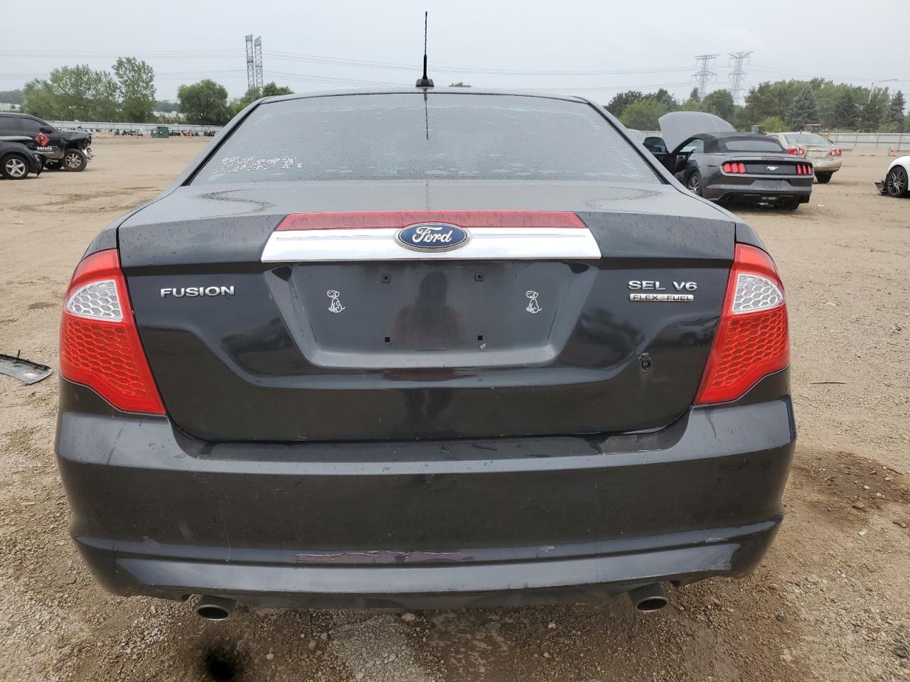 2011 Ford Fusion Sel VIN: 3FAHP0JG5BR122596 Lot: 71030145