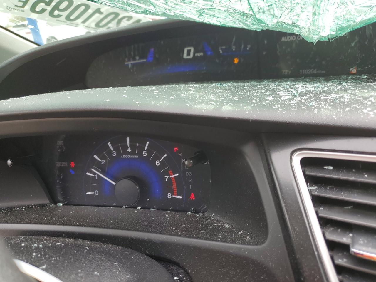 2013 Honda Civic Lx VIN: 2HGFG3B50DH519696 Lot: 84201095