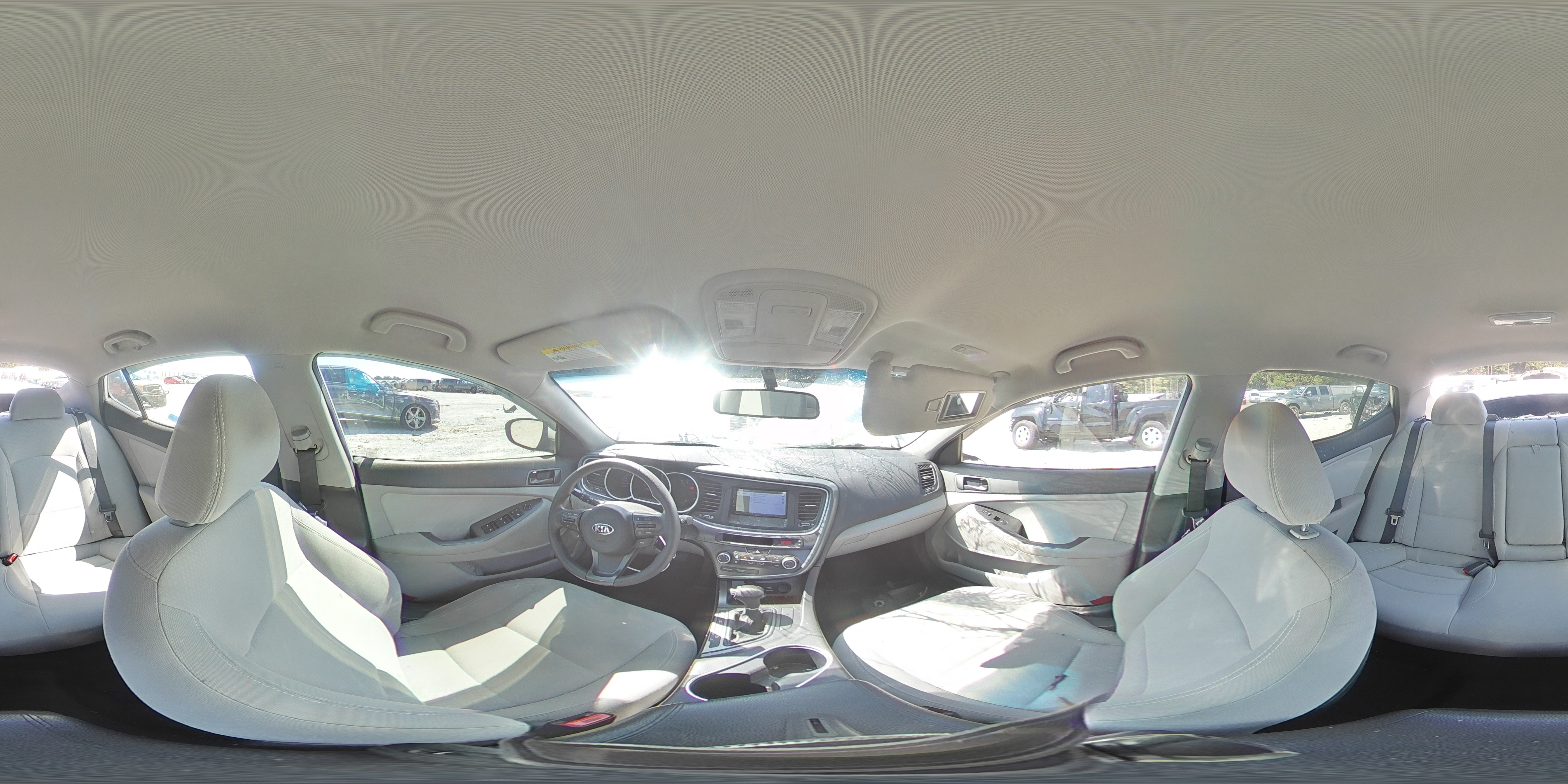 2015 Kia Optima Lx VIN: 5XXGM4A70FG505453 Lot: 71975875