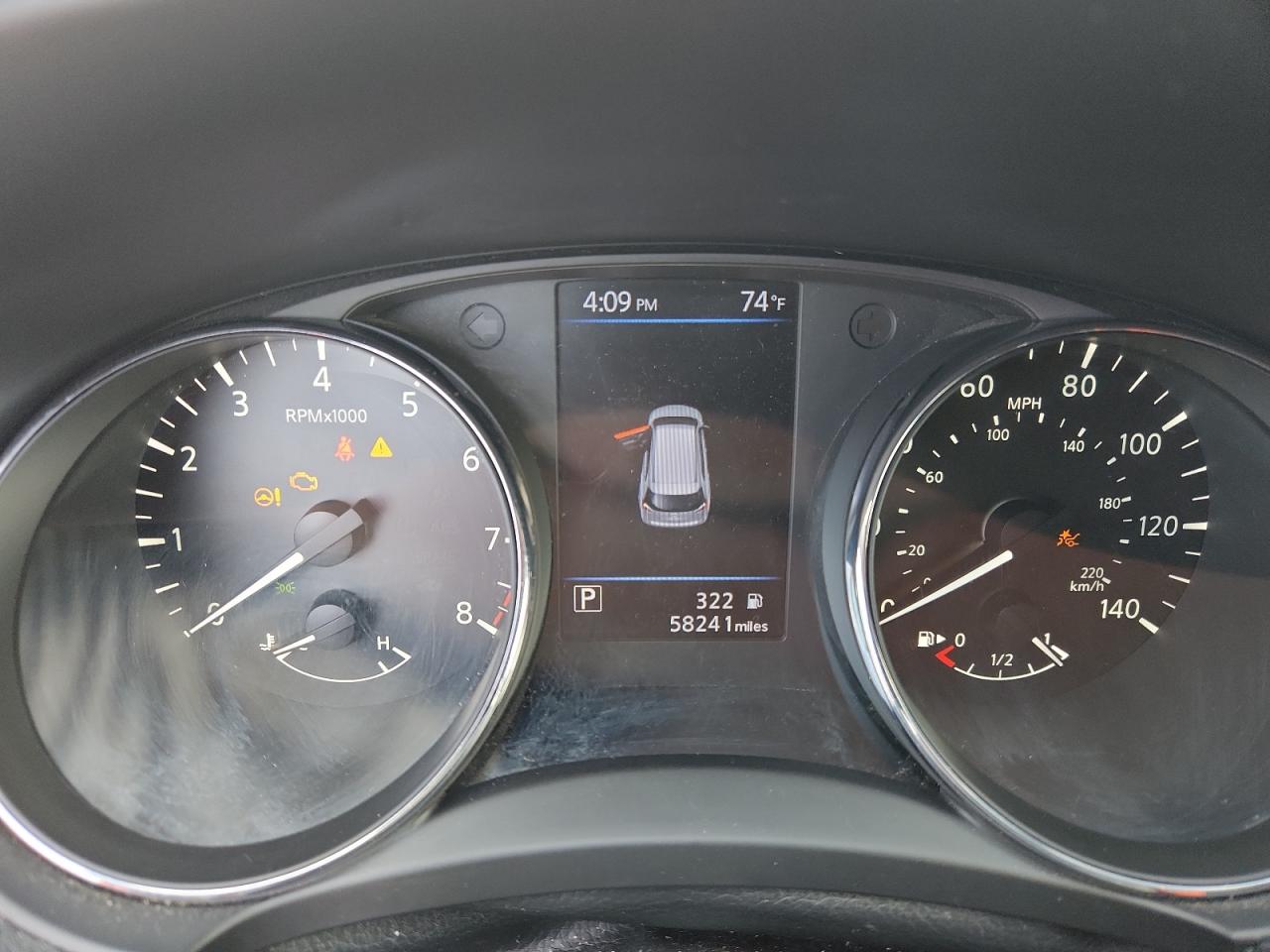 2018 Nissan Rogue S VIN: 5N1AT2MV1JC791065 Lot: 80653225