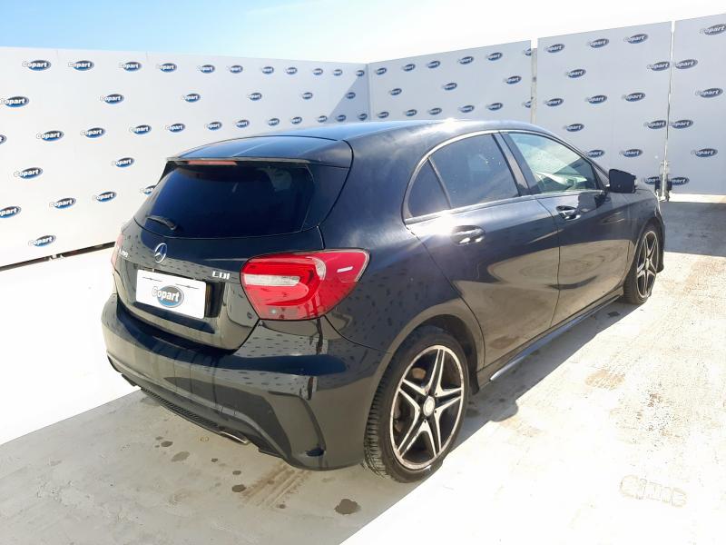 2013 MERCEDES-BENZ A200 BLUE-CY AMG SPORT CD 