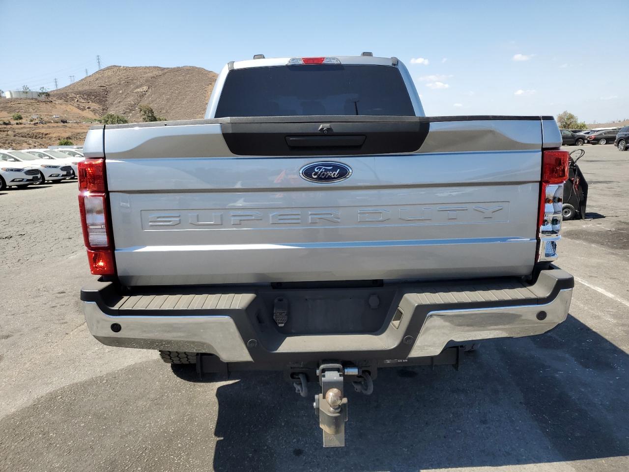 2022 Ford F250 Super Duty VIN: 1FT8W2BT7NEG33934 Lot: 80349455