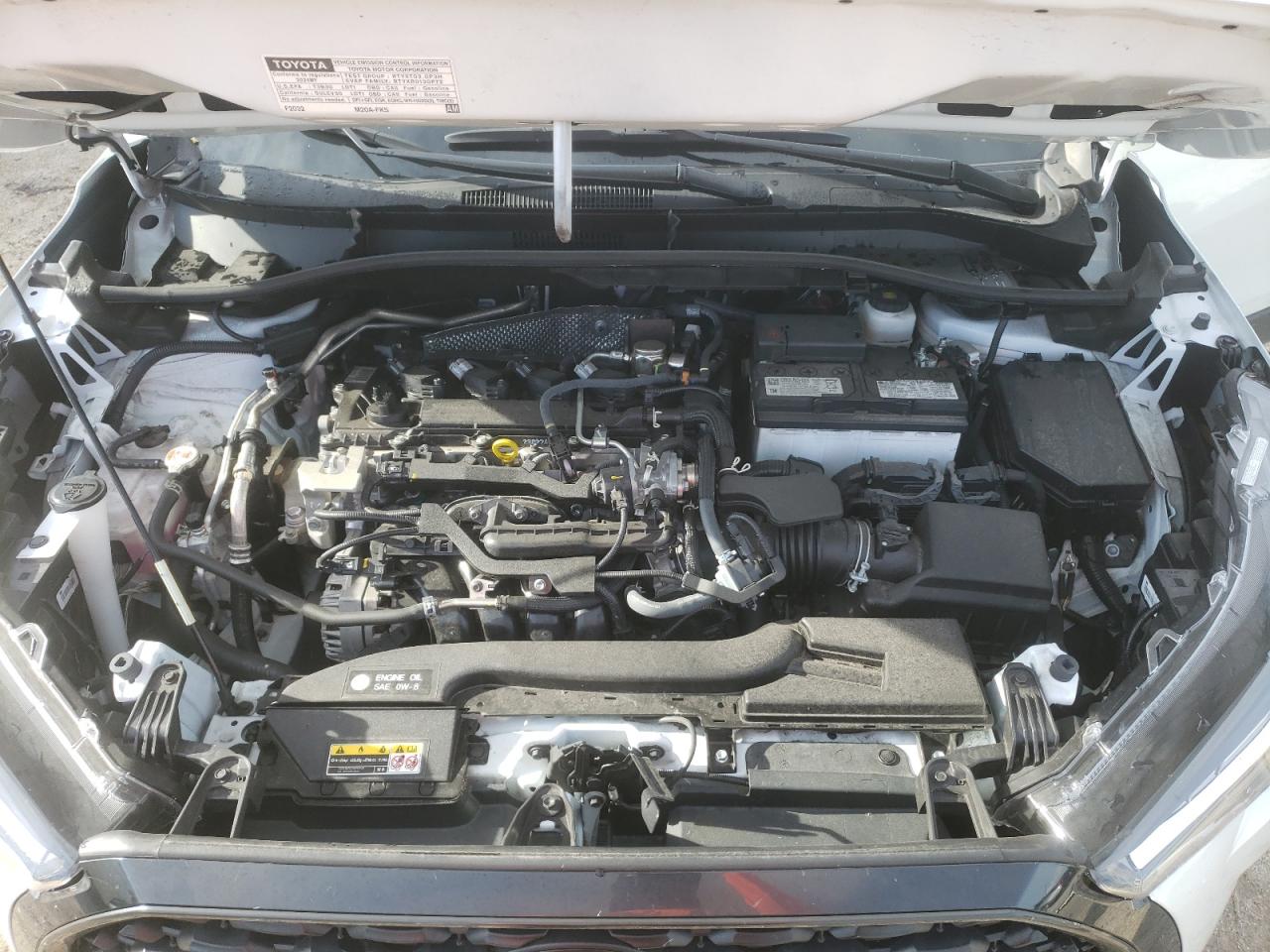 2024 Toyota Corolla Cross Le VIN: 7MUBAAAG1RV093375 Lot: 71647755