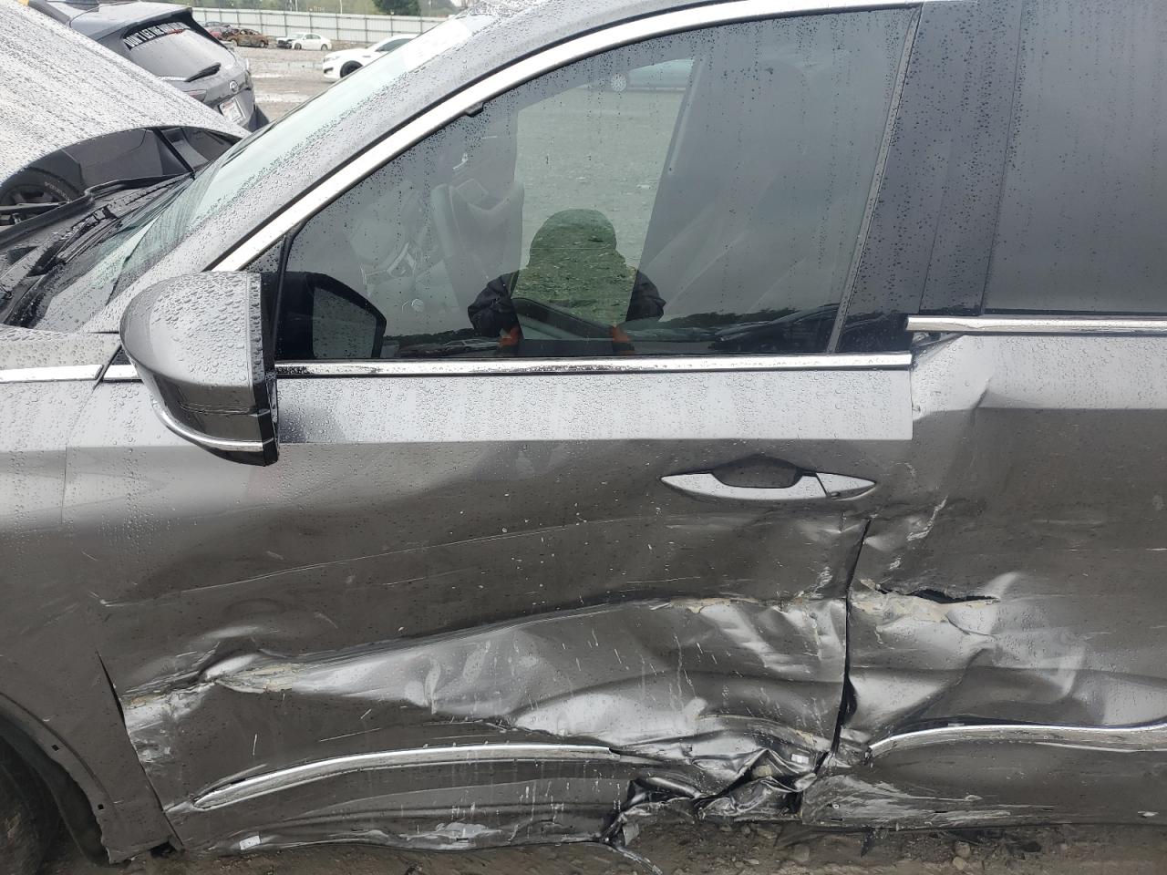 2022 Acura Mdx Advance VIN: 5J8YE1H89NL046700 Lot: 83941995