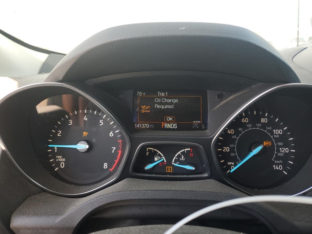 2017 Ford Escape Se VIN: 1FMCU9GD8HUA23959 Lot: 80889775