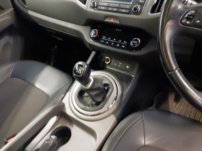2015 KIA SPORTAGE 2 ISG 