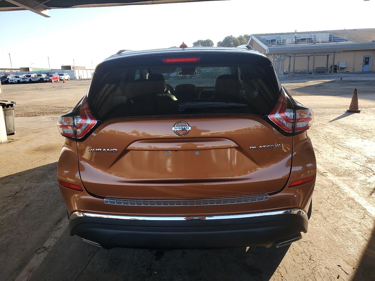 2015 Nissan Murano S VIN: 5N1AZ2MG2FN219028 Lot: 80925565