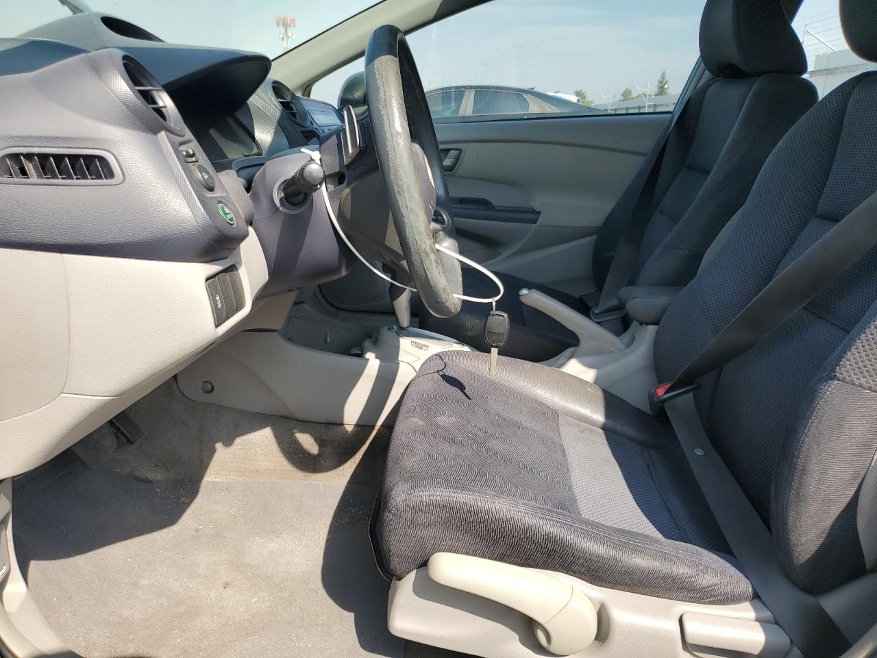 2010 Honda Insight Ex VIN: JHMZE2H76AS004824 Lot: 84629515