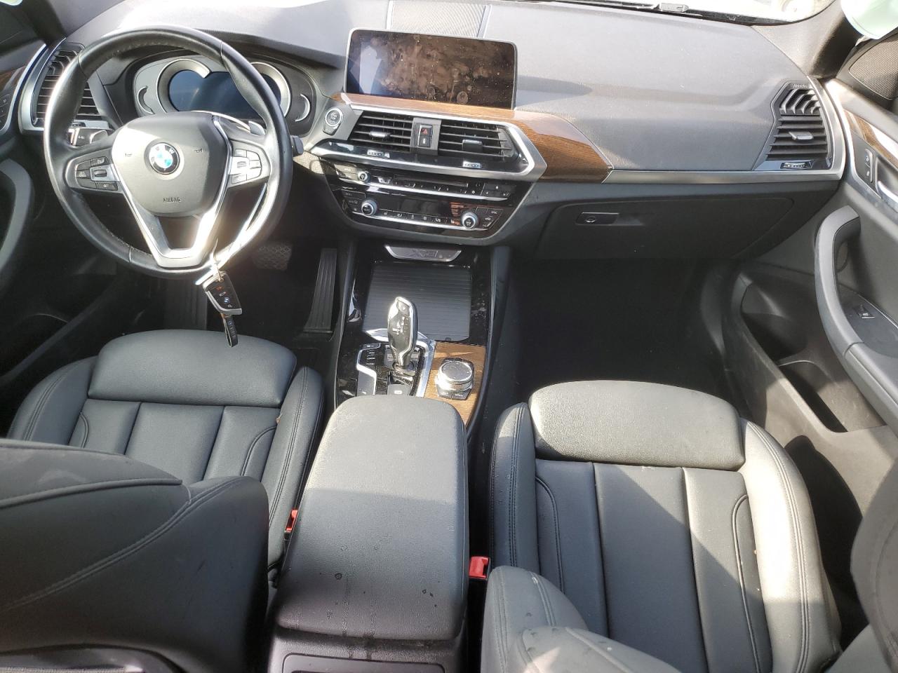2019 BMW X3 Sdrive30I VIN: 5UXTR7C58KLR52005 Lot: 81422105