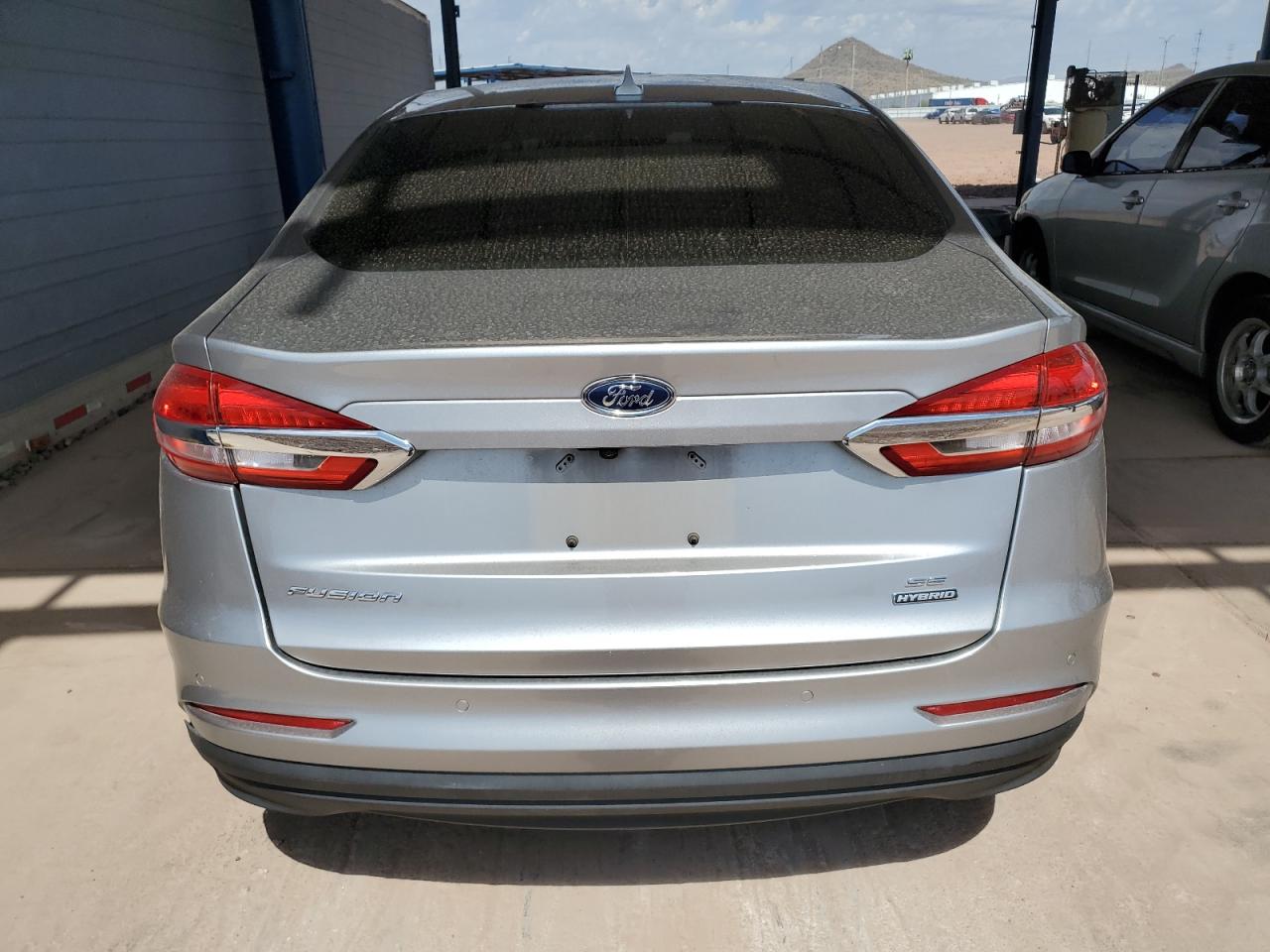 2020 Ford Fusion Se VIN: 3FA6P0LU2LR210887 Lot: 81845265
