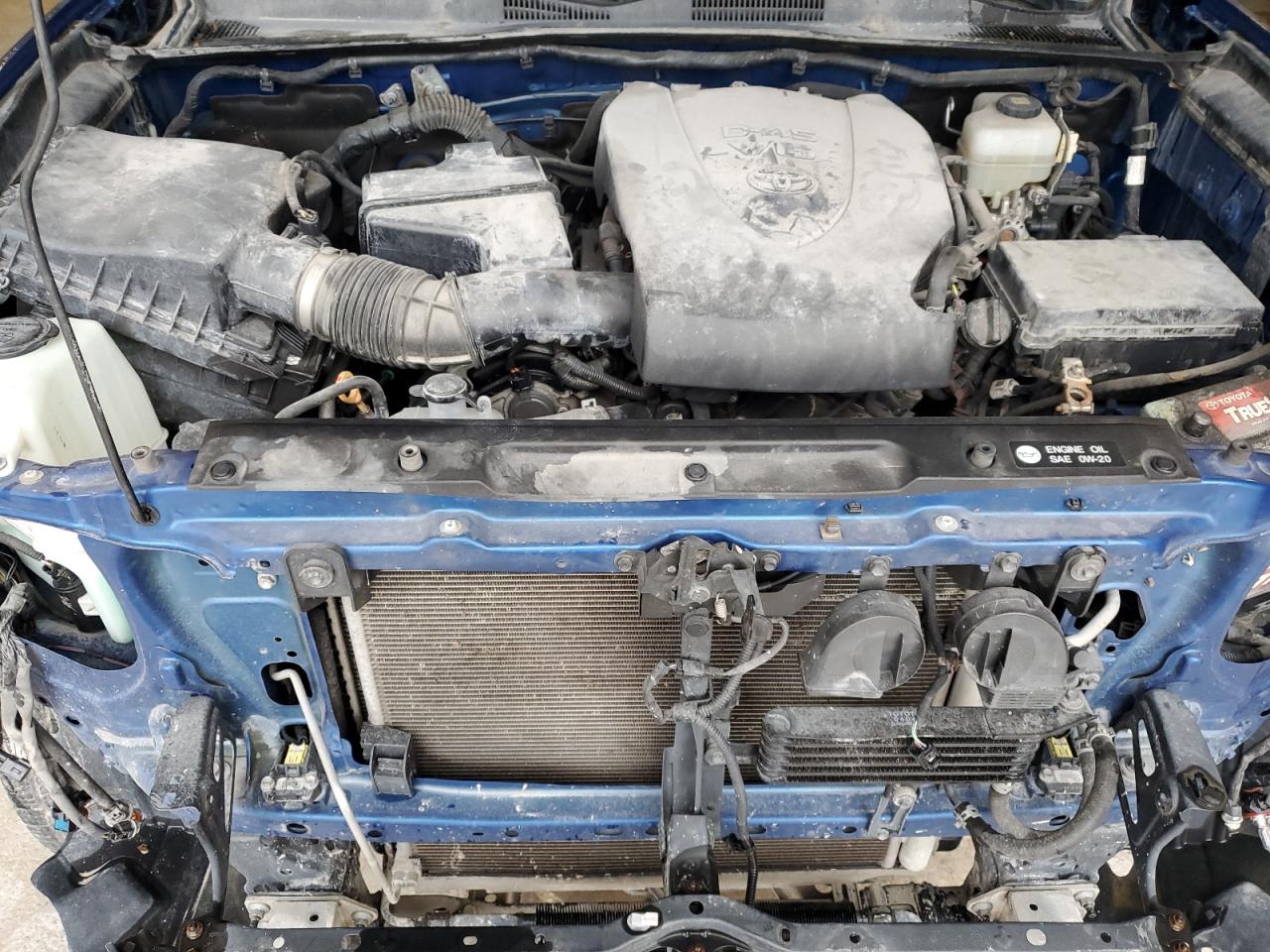 2018 Toyota Tacoma Double Cab VIN: 3TMCZ5AN8JM182300 Lot: 81397135