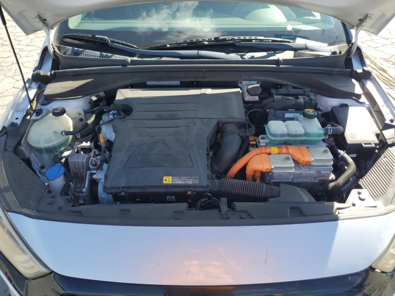 2018 Hyundai Ioniq Blue VIN: KMHC65LC4JU075708 Lot: 84066065