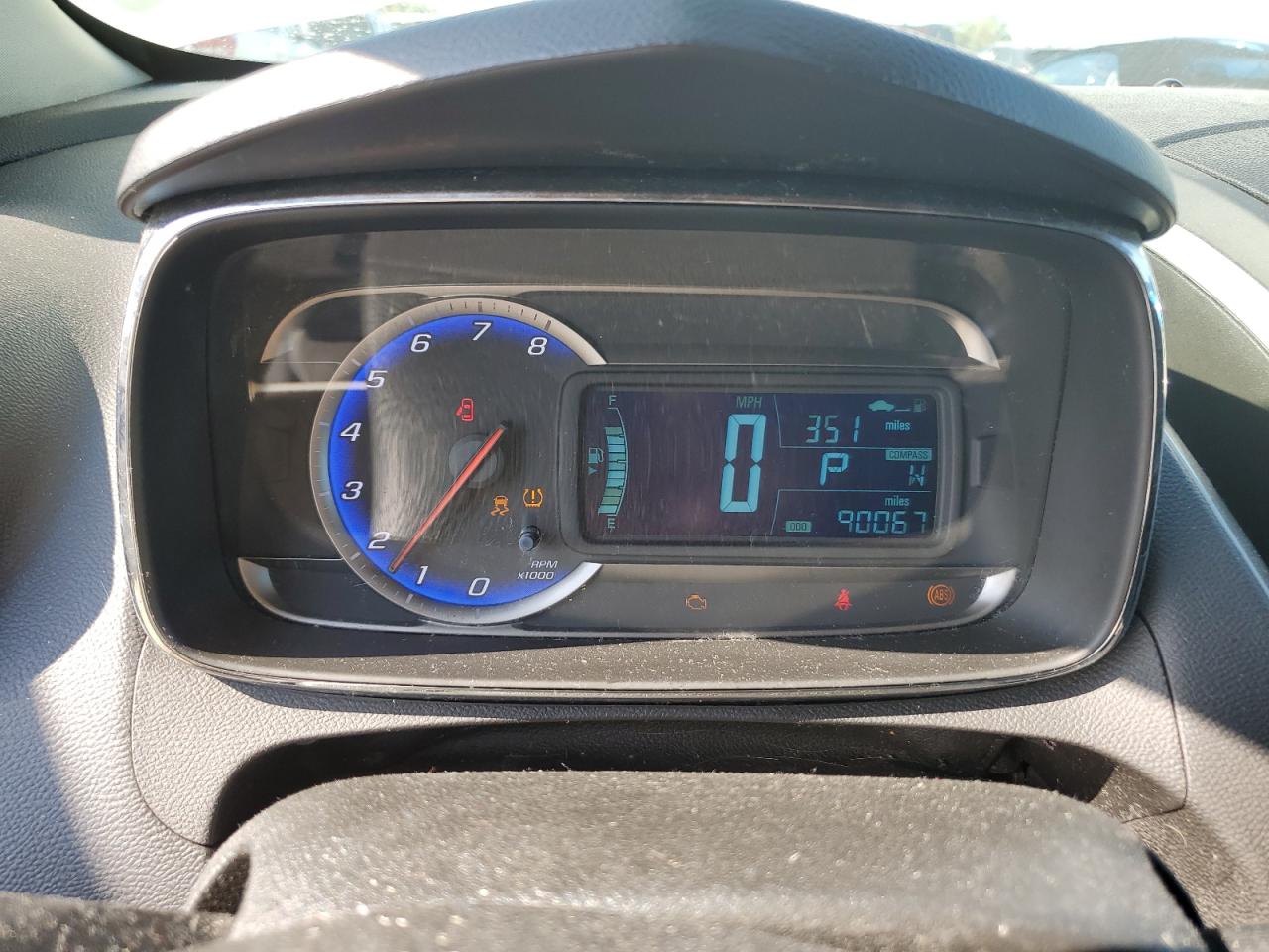 2016 Chevrolet Trax 1Lt VIN: 3GNCJLSB8GL242372 Lot: 80159545