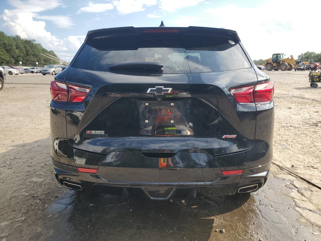 2022 Chevrolet Blazer Rs VIN: 3GNKBERS3NS150874 Lot: 81653385