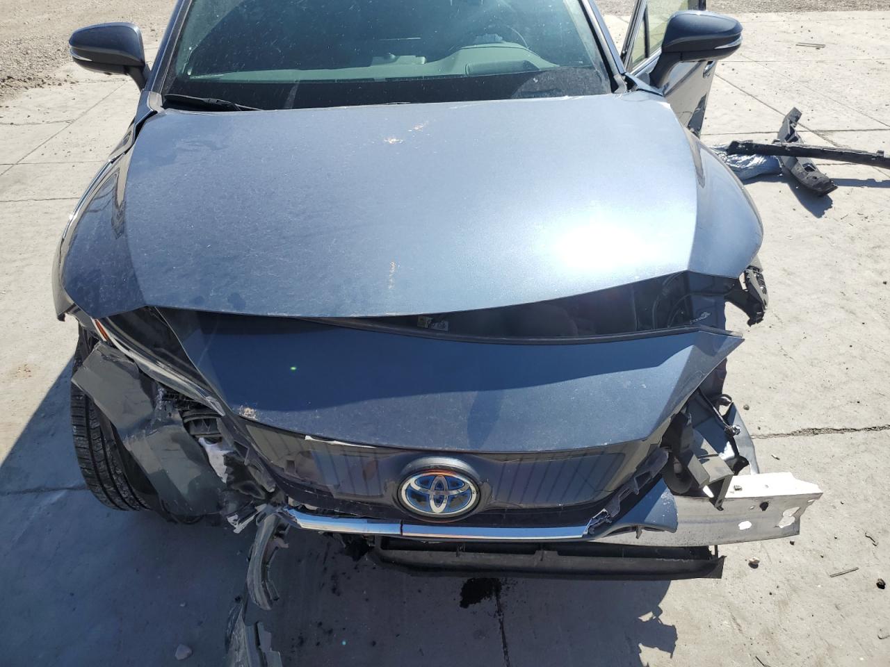 2021 Toyota Venza Le VIN: JTEAAAAH7MJ067783 Lot: 81422345