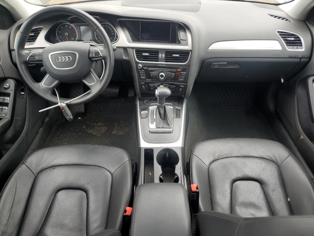 2014 Audi A4 Premium VIN: WAUBFAFL9EN038770 Lot: 70691905