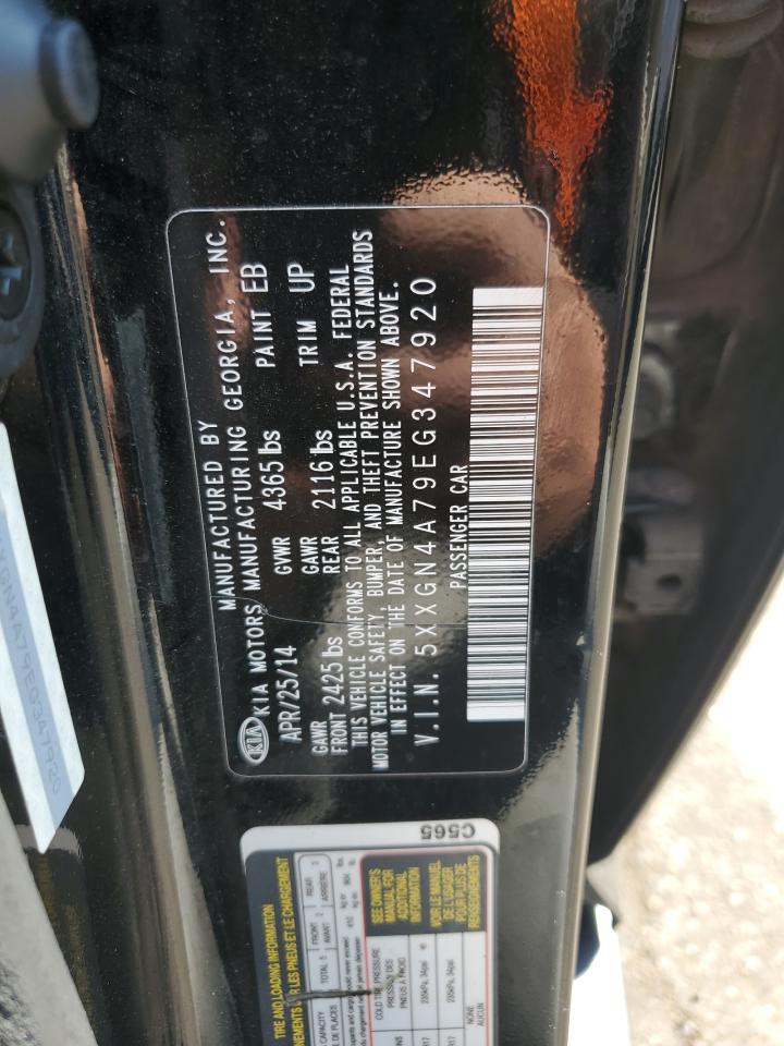 2014 Kia Optima Ex VIN: 5XXGN4A79EG347920 Lot: 71766165