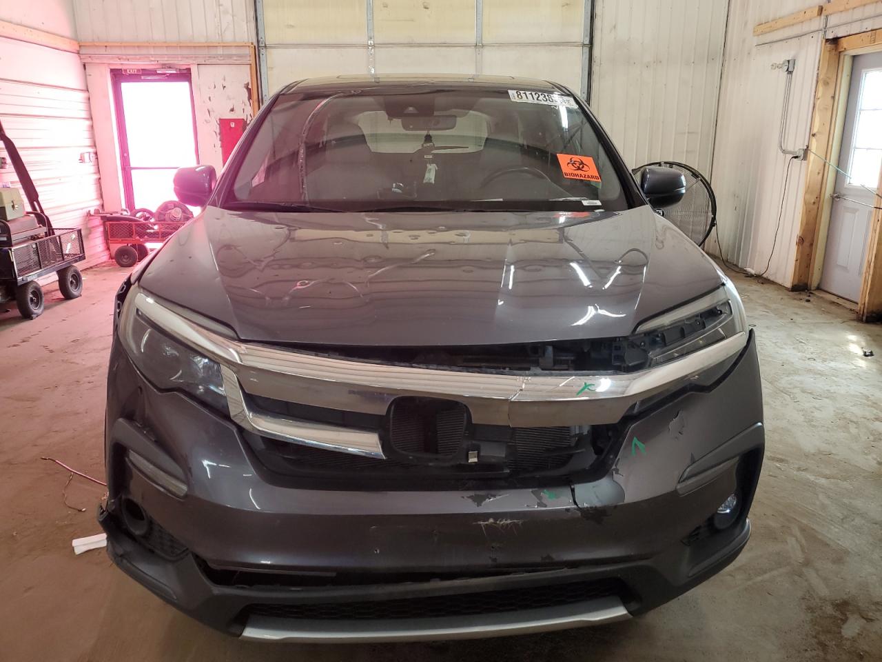 2019 Honda Pilot Exl VIN: 5FNYF6H59KB009143 Lot: 81123835