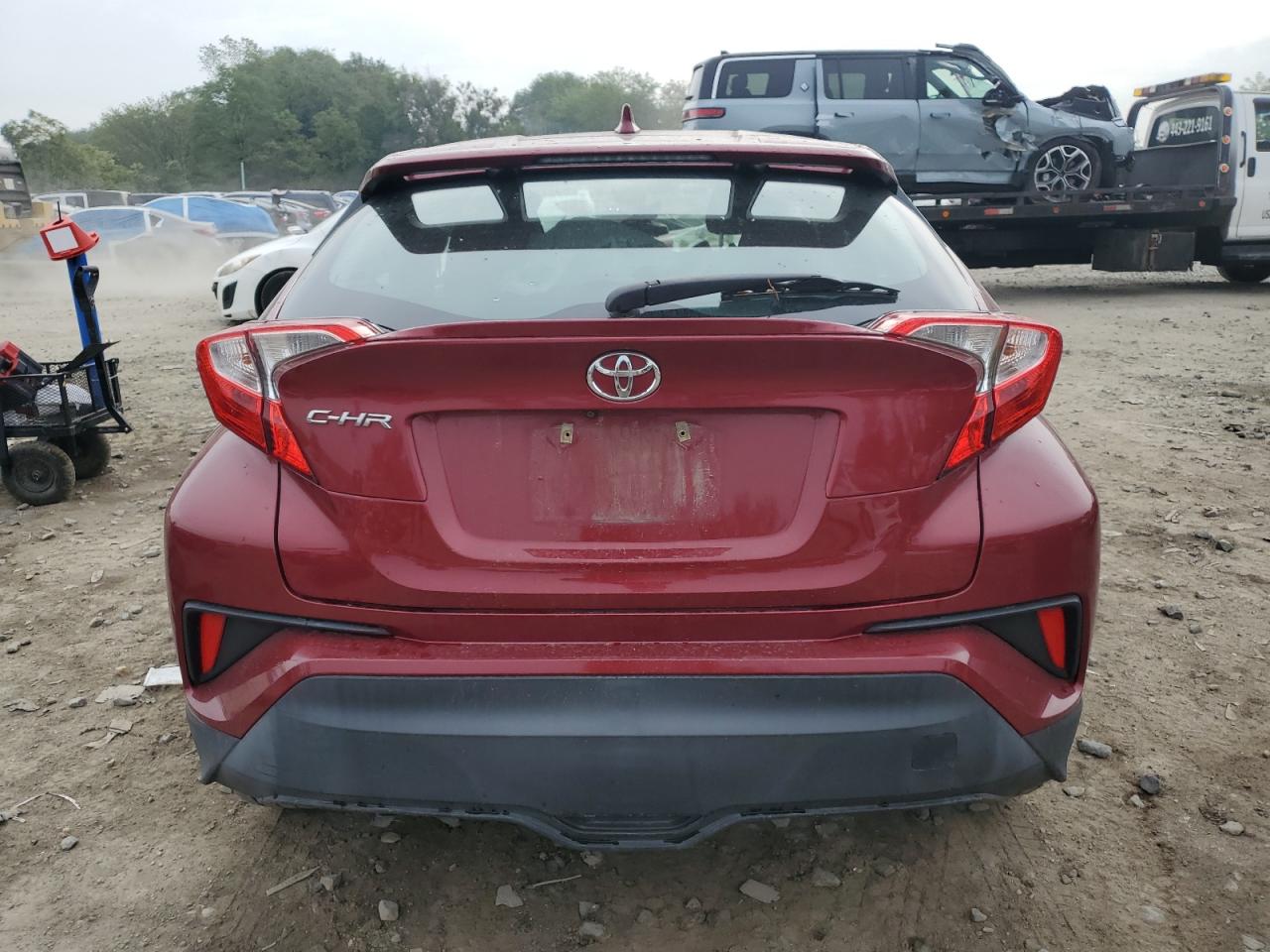 2018 Toyota C-Hr Xle VIN: NMTKHMBX1JR012495 Lot: 83826305