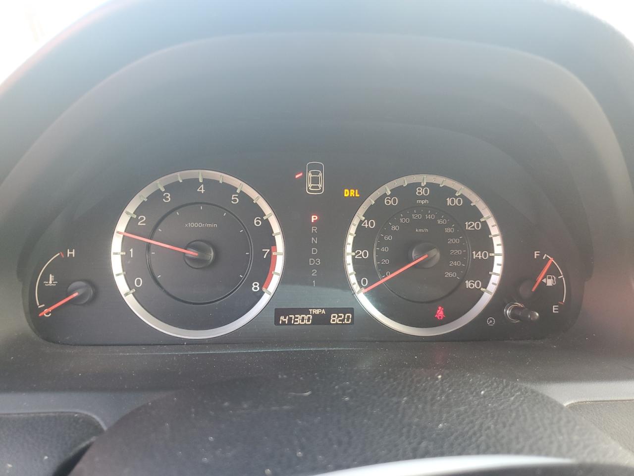 2011 Honda Accord Lxp VIN: 1HGCP2F45BA152319 Lot: 80921205