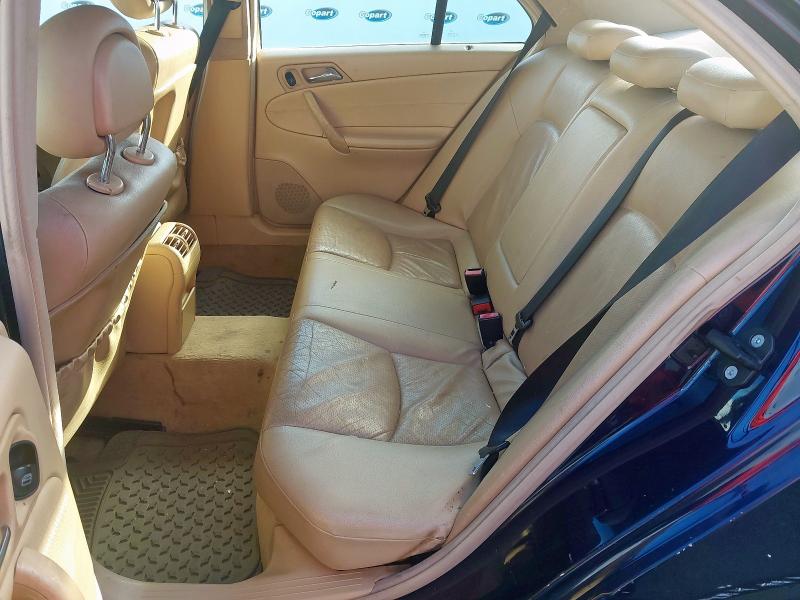 2002 MERCEDES-BENZ C CLASS C180K CLASSIC SE 4DR AUTO