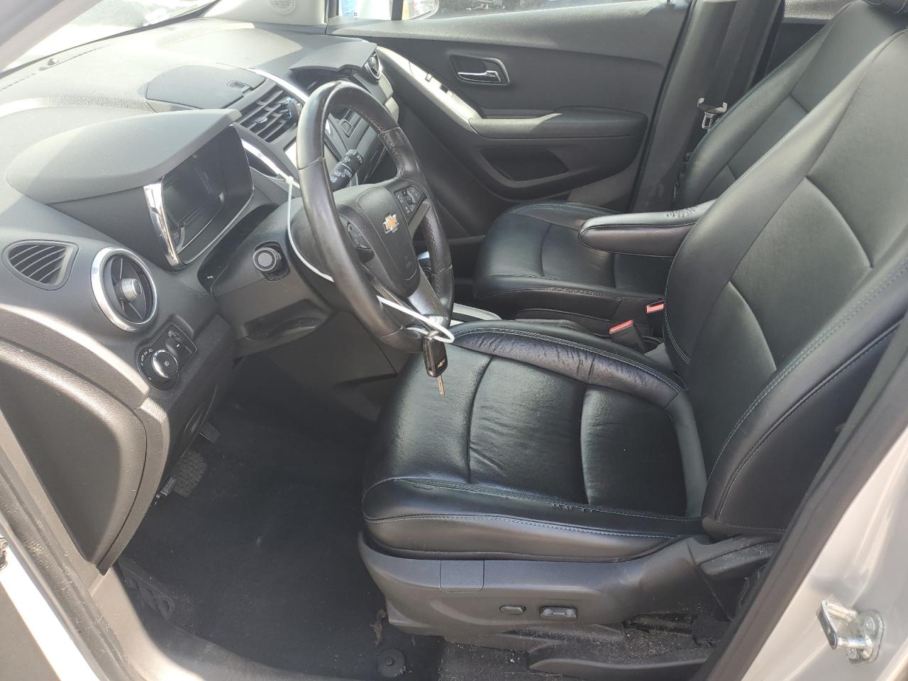 2015 Chevrolet Trax Ltz VIN: 3GNCJTSB5FL205133 Lot: 81837815