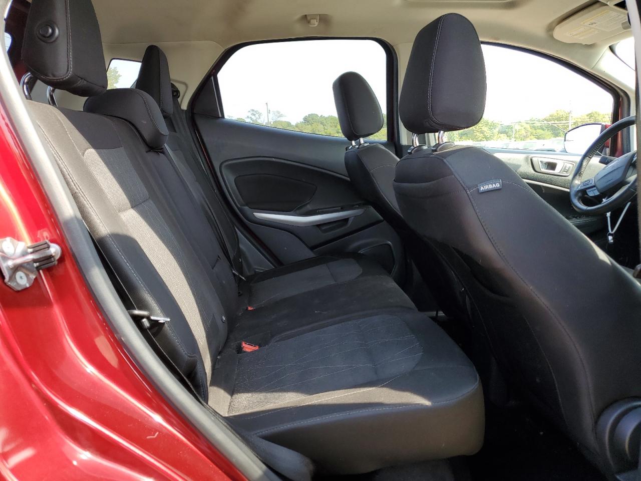 2018 Ford Ecosport Se VIN: MAJ6P1UL7JC191213 Lot: 81163035