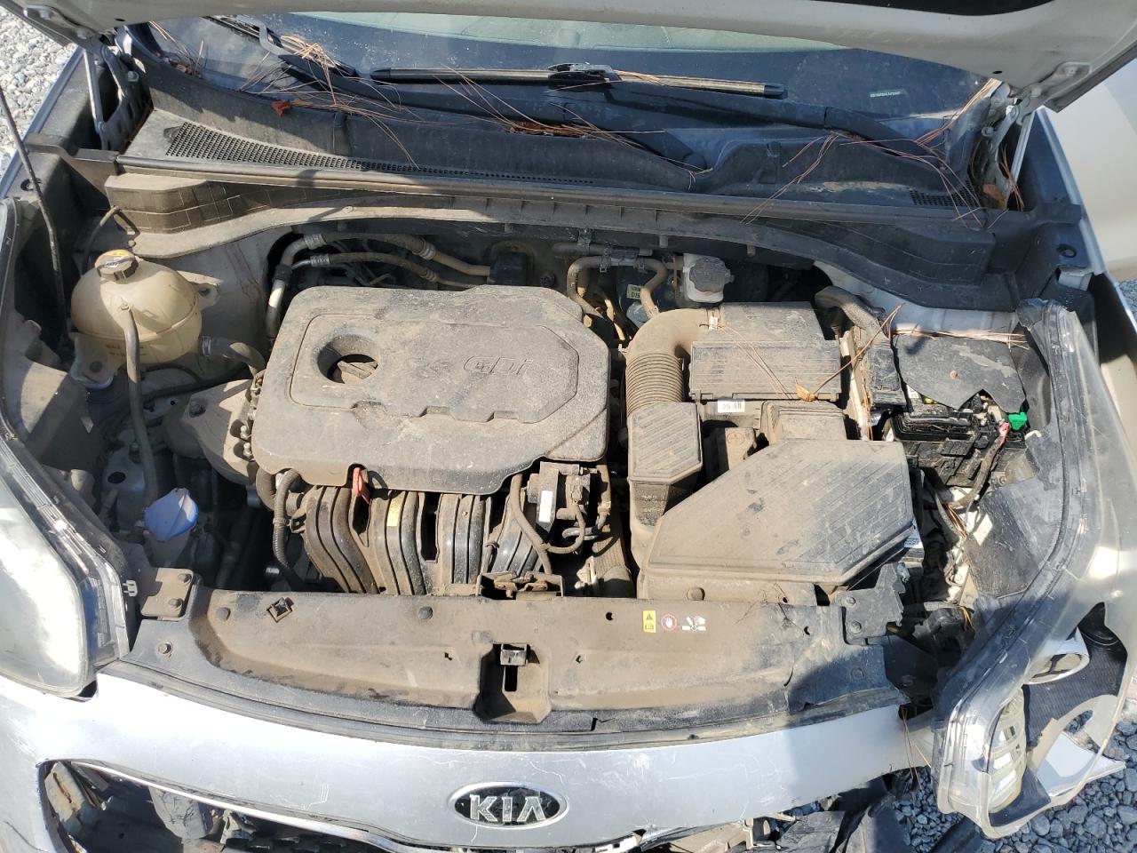 2017 Kia Sportage Lx VIN: KNDPM3AC4H7124417 Lot: 80893265