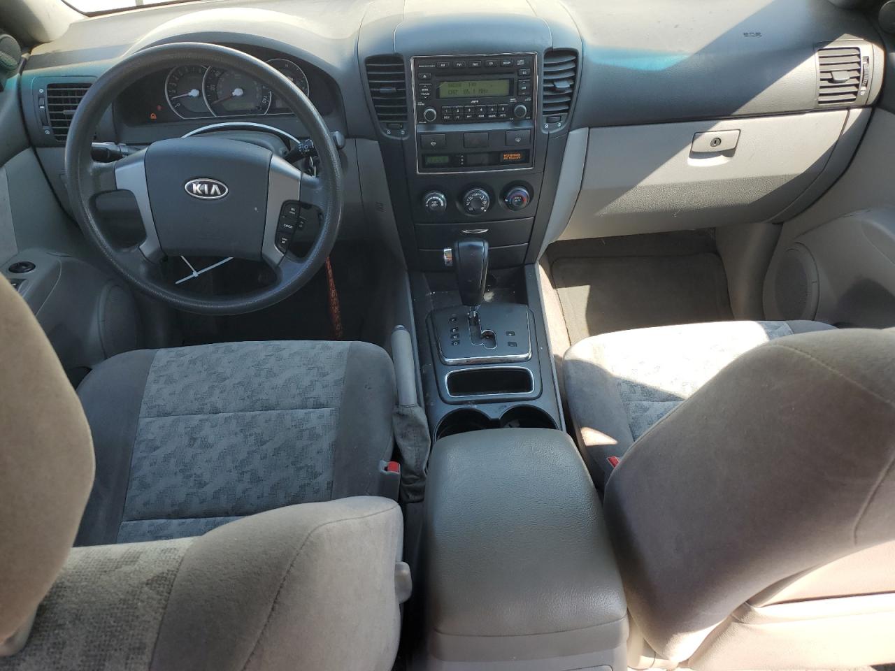 2008 Kia Sorento Ex VIN: KNDJD735585842758 Lot: 80736385