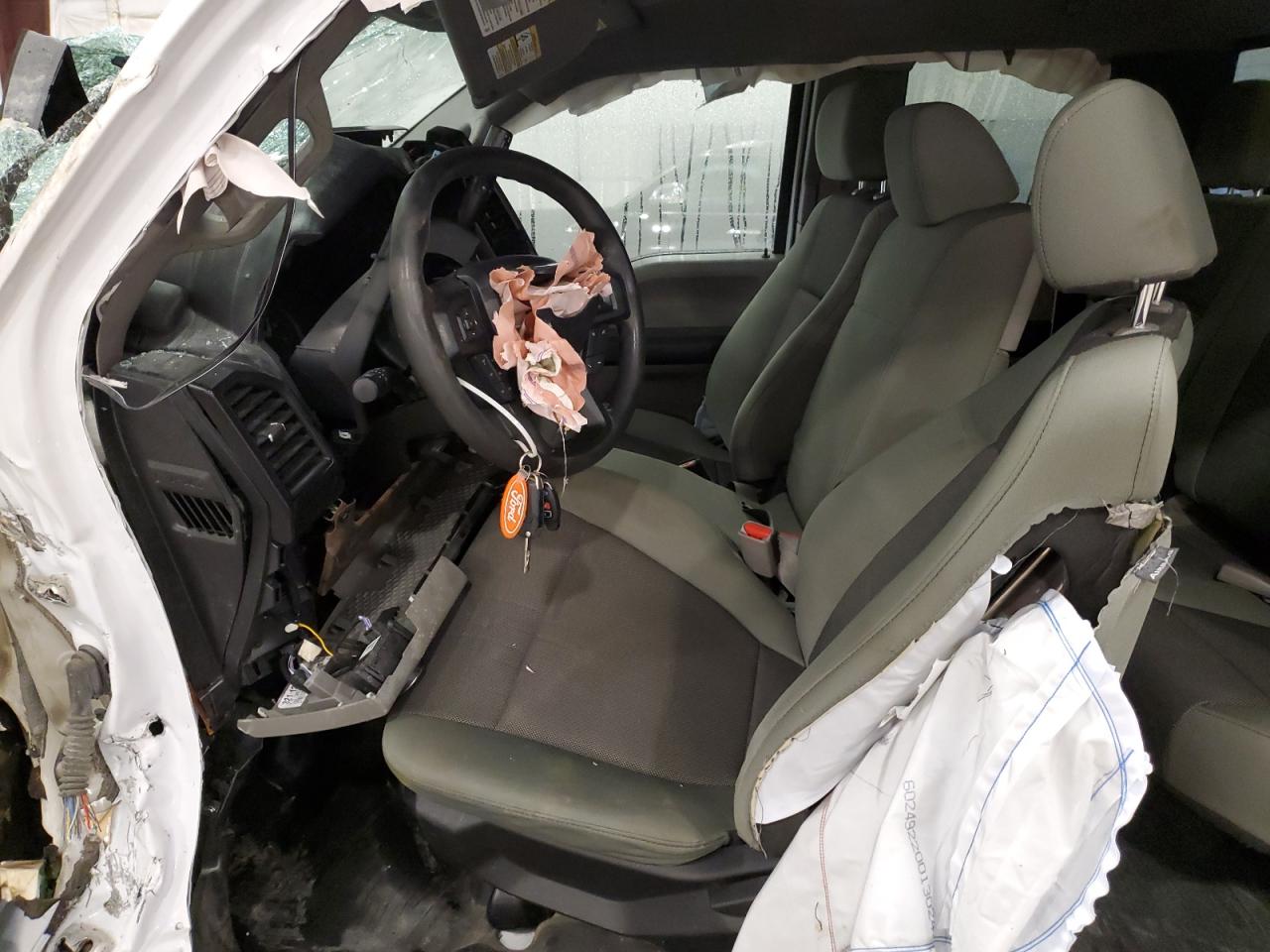 2017 Ford F150 Super Cab VIN: 1FTEX1EFXHKC09220 Lot: 81631955