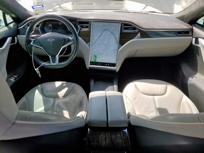  TESLA MODEL S 2014 Szary