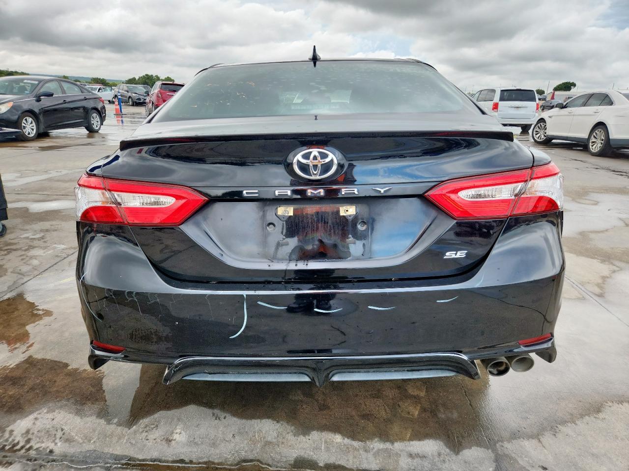 2020 Toyota Camry Se VIN: 4T1G11AK4LU922944 Lot: 80901695