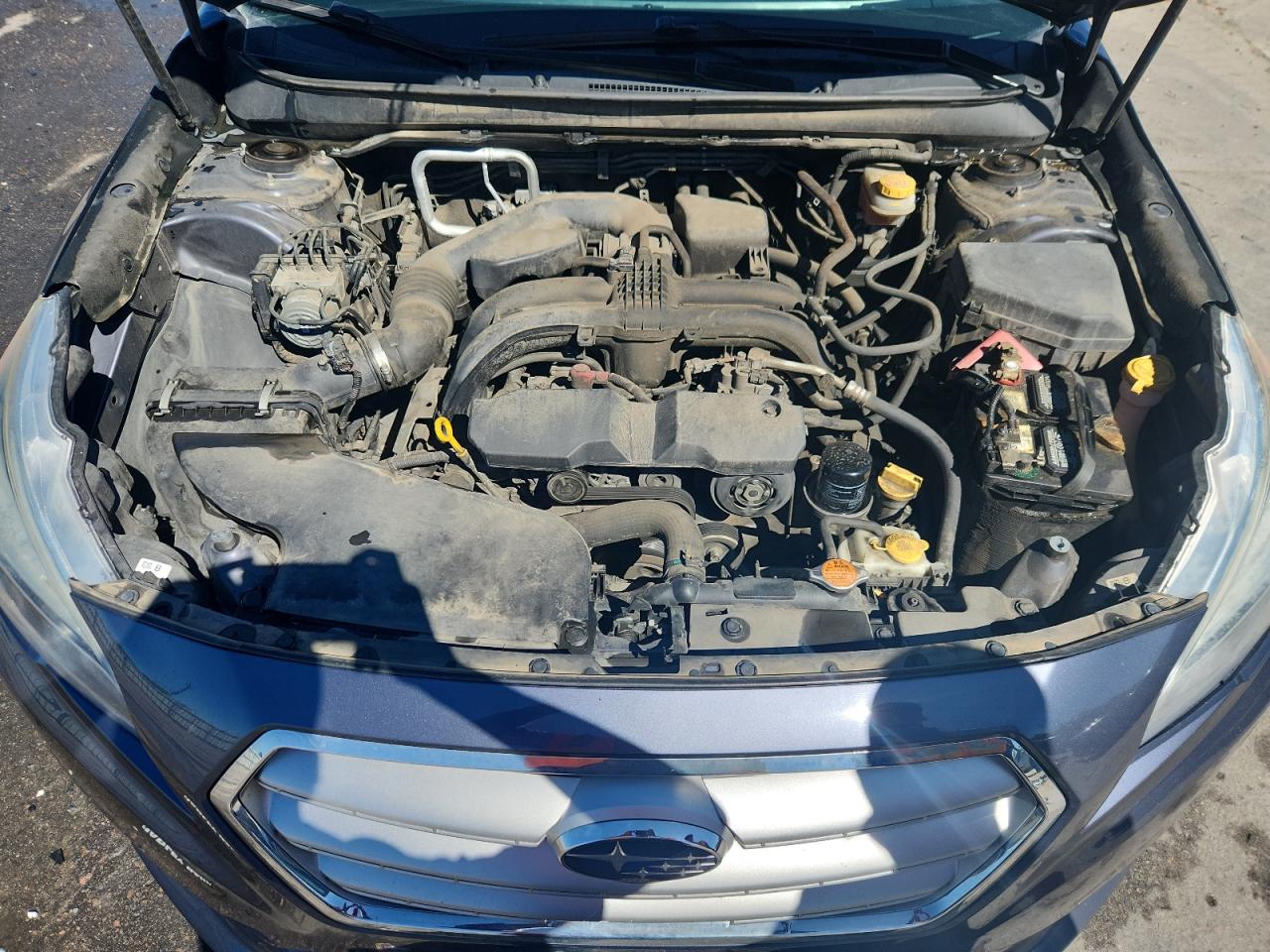 2017 Subaru Legacy 2.5I Premium VIN: 4S3BNAF67H3055986 Lot: 84052365