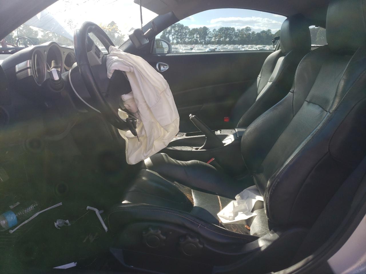 2008 Nissan 350Z Coupe VIN: JN1BZ34E28M752179 Lot: 65906065