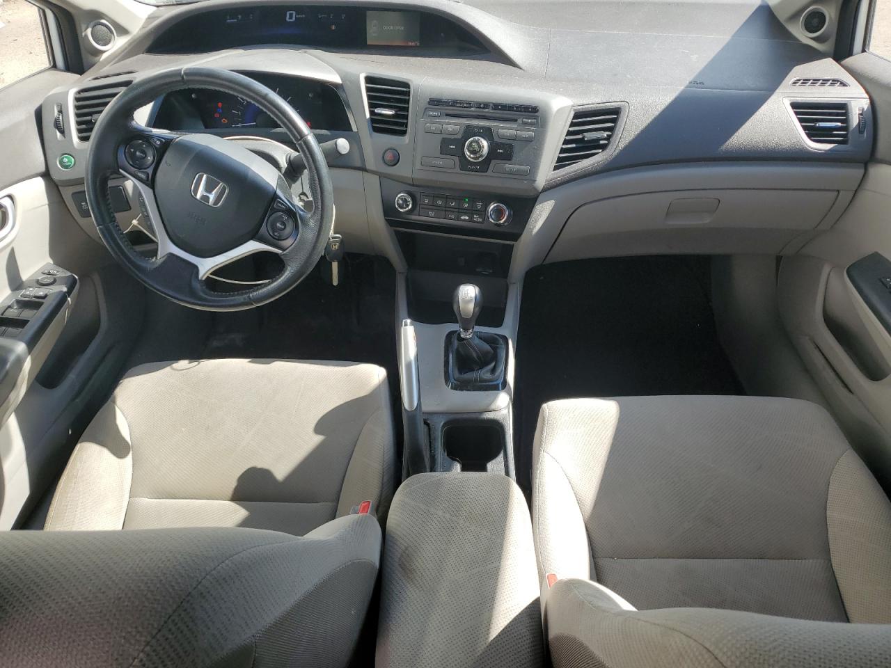 2012 Honda Civic Lx VIN: 2HGFB2E5XCH014901 Lot: 71654525