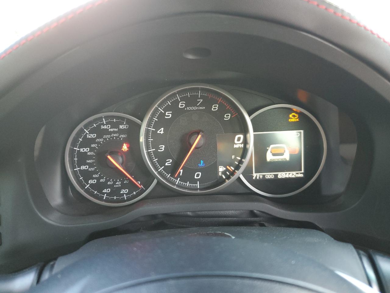 2019 Subaru Brz Limited VIN: JF1ZCAC19K9601405 Lot: 80201425