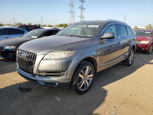 Parquets AUDI Q7 2013 Gray