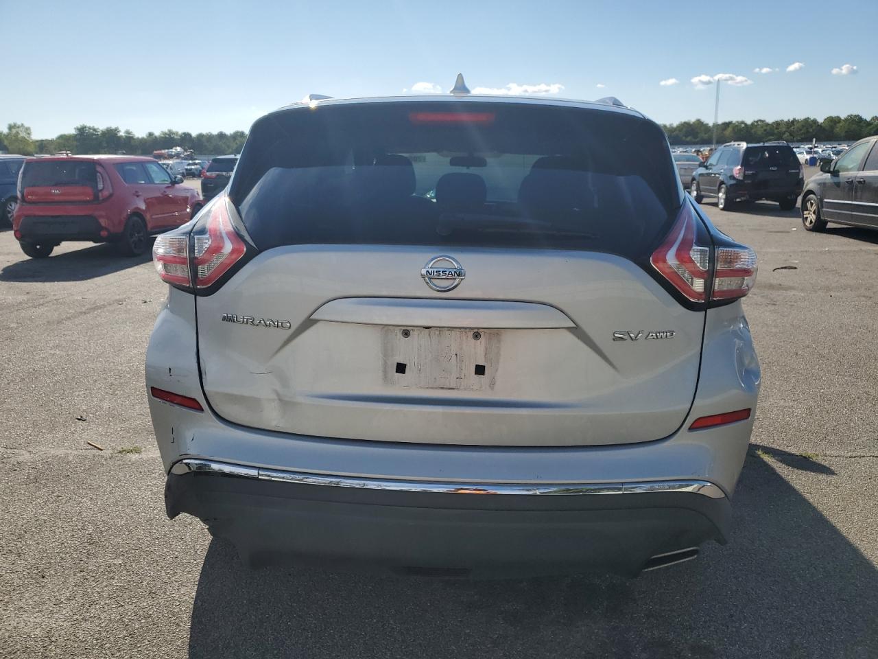 2017 Nissan Murano S VIN: 5N1AZ2MH5HN118612 Lot: 70660145