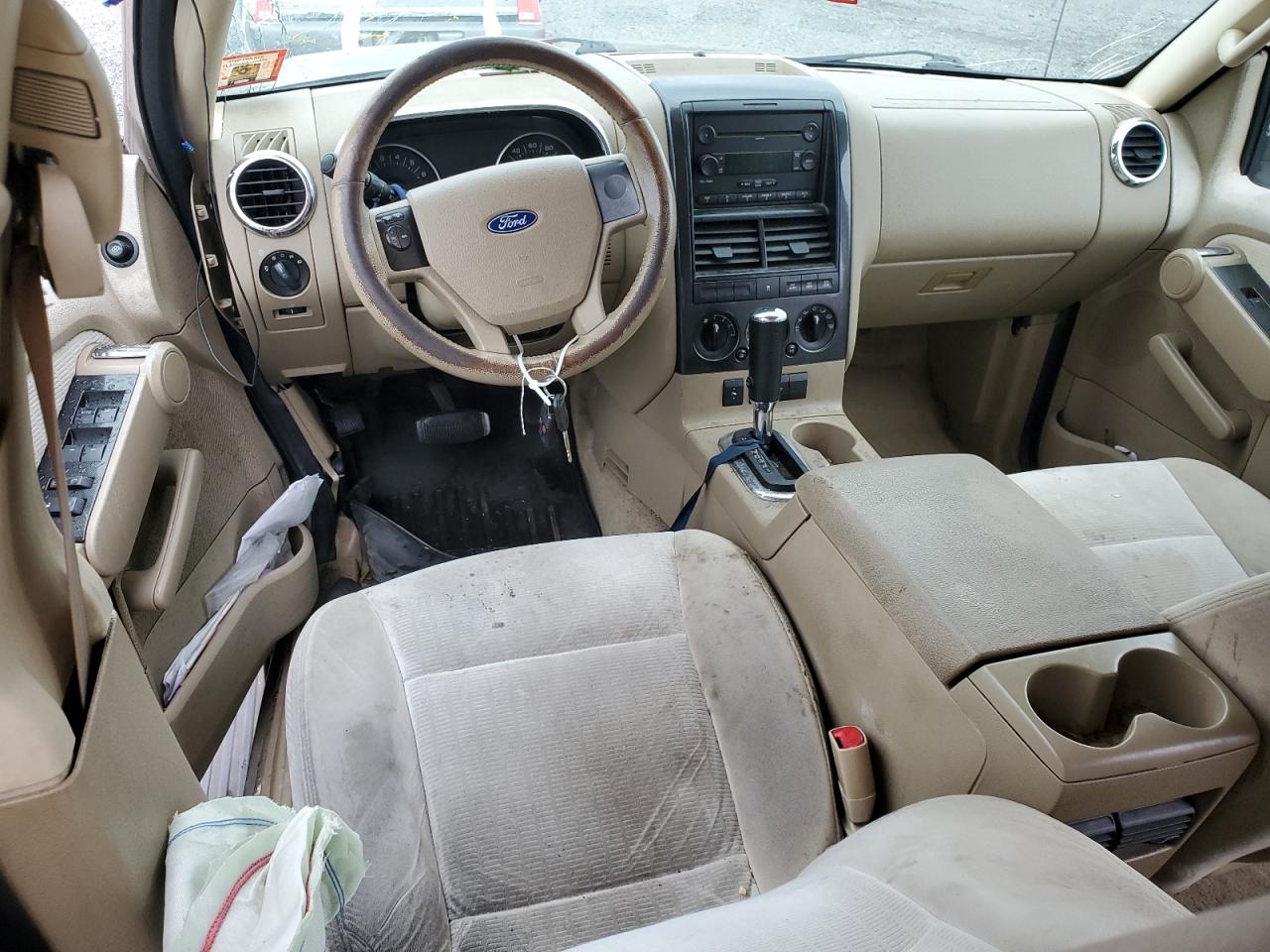 2007 Ford Explorer Xlt VIN: 1FMEU73E07UB49999 Lot: 71641665