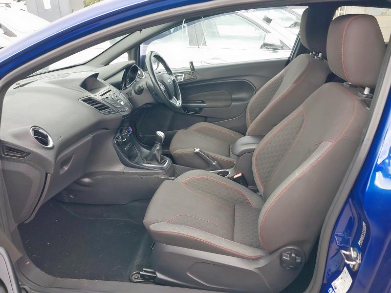 2017 FORD FIESTA ST-LINE 