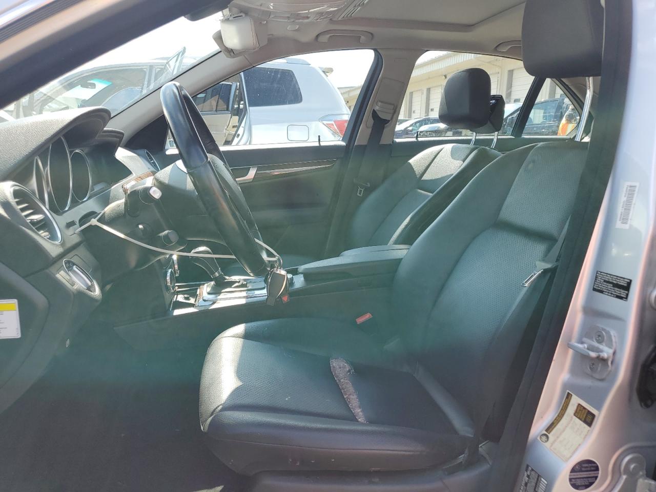 2014 Mercedes-Benz C 250 VIN: WDDGF4HB3ER306287 Lot: 71407035